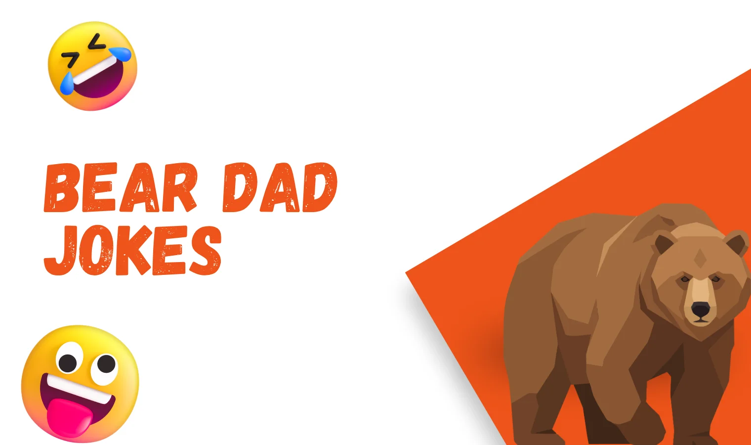 Bear Dad Jokes