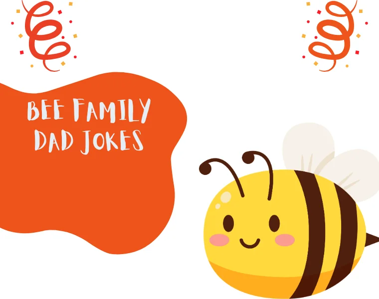 Bee Family Dad Jokes