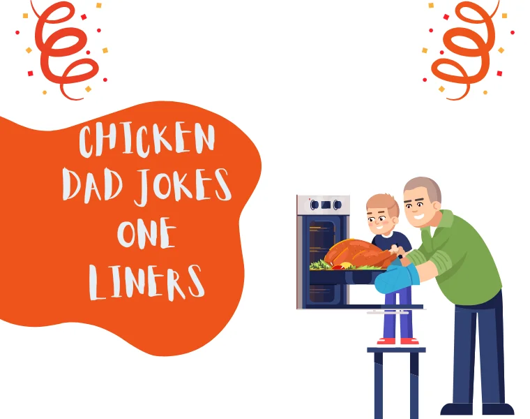 Chicken Dad Jokes One Liners