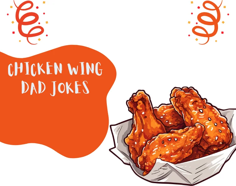 Chicken Wing Dad Jokes
