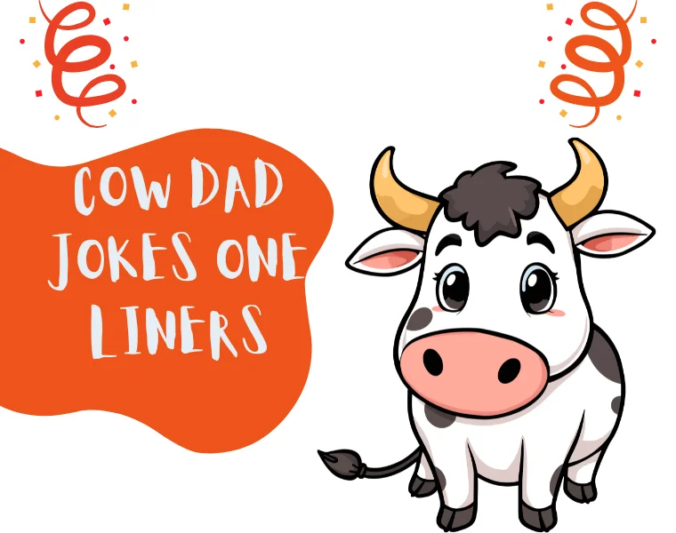 Cow Dad Jokes One Liners