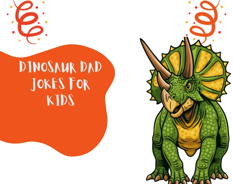 Dinosaur Dad Jokes for Kids