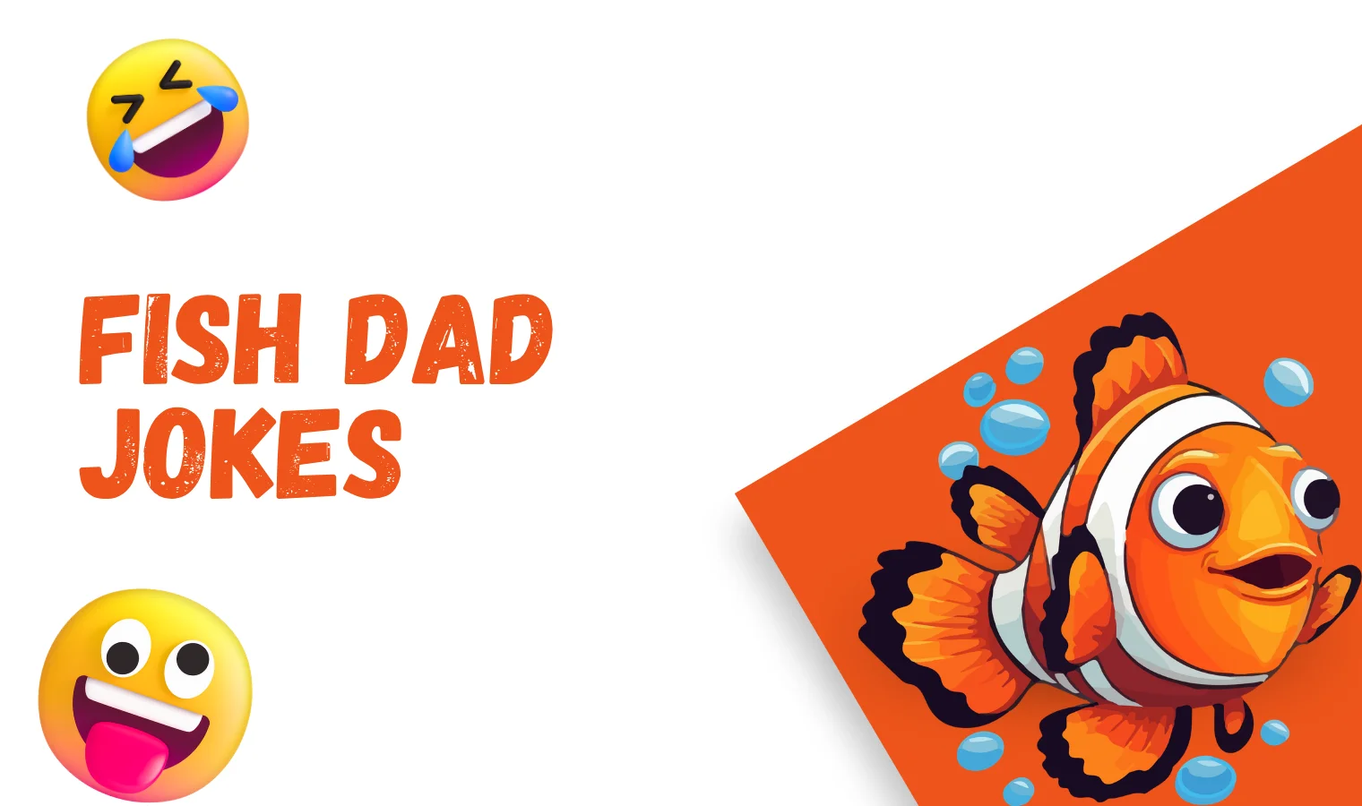 FISH DAD JOKES