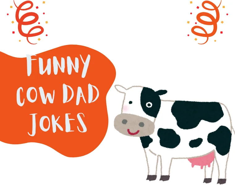 Funny Cow Dad Jokes