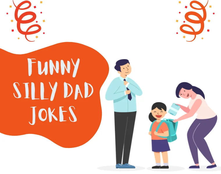 Funny Silly Dad Jokes