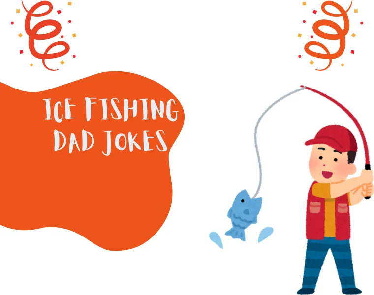 Ice Fishing Dad Jokes