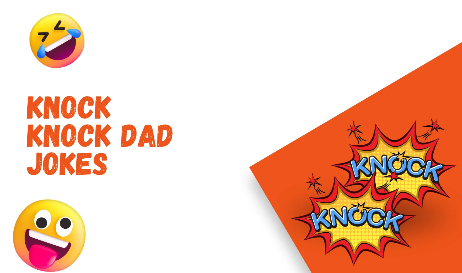 Knock Knock Dad Jokes