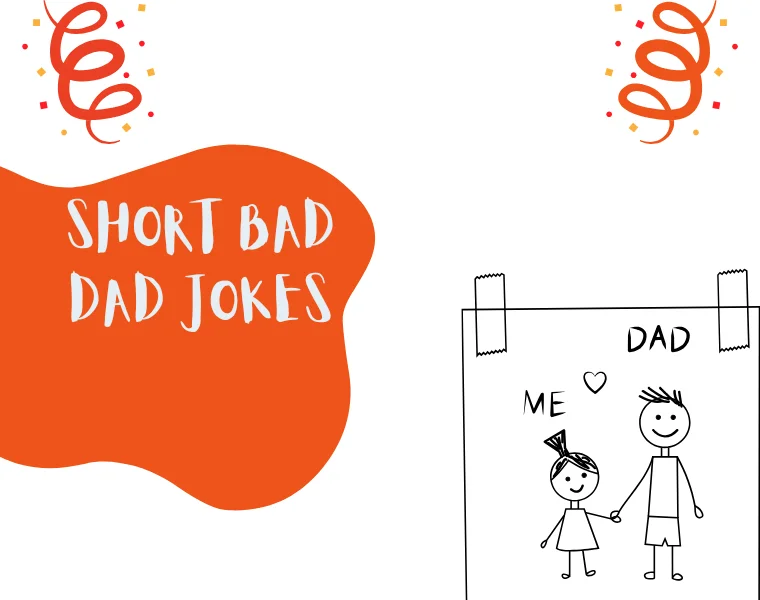 Short Bad Dad Jokes