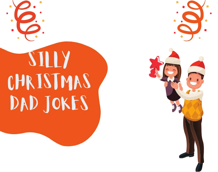 Silly Christmas Dad Jokes