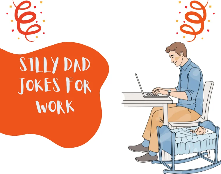 Silly Dad Jokes for Work