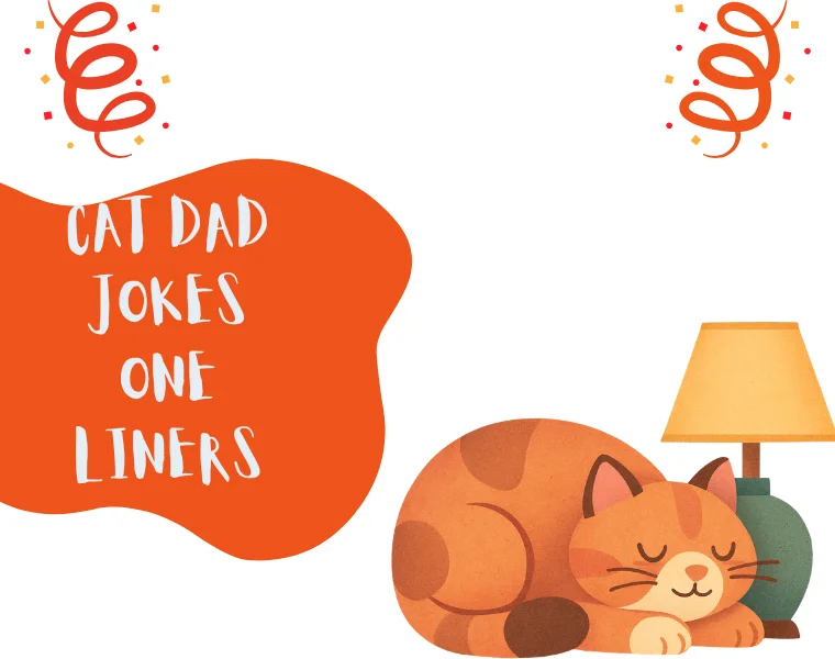 Cat Dad Jokes One Liners
