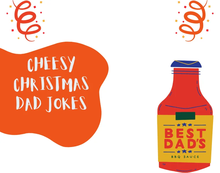 Cheesy Christmas Dad Jokes