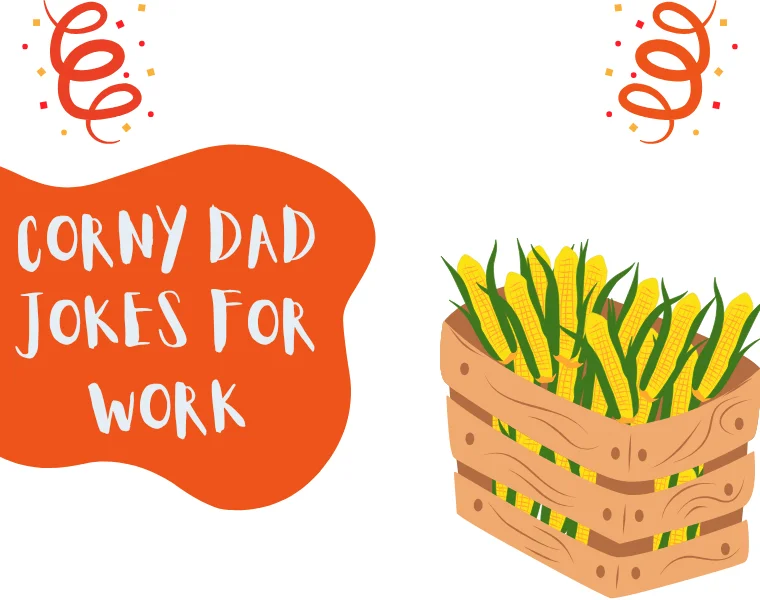 Corny Dad Jokes for Work 