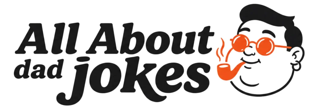 all about dad jokes logo