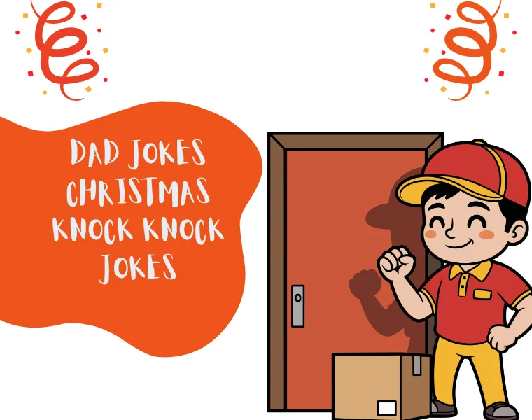 Dad Jokes Christmas Knock Knock Jokes
