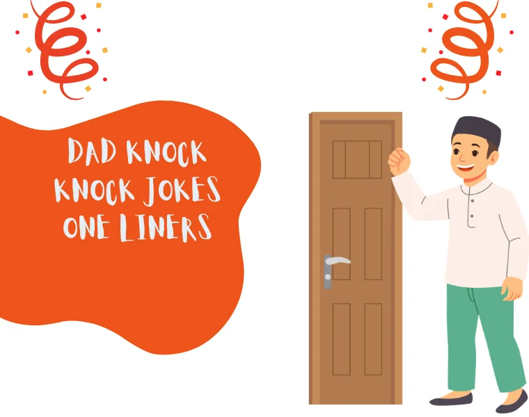 Dad Knock Knock Jokes One Liners