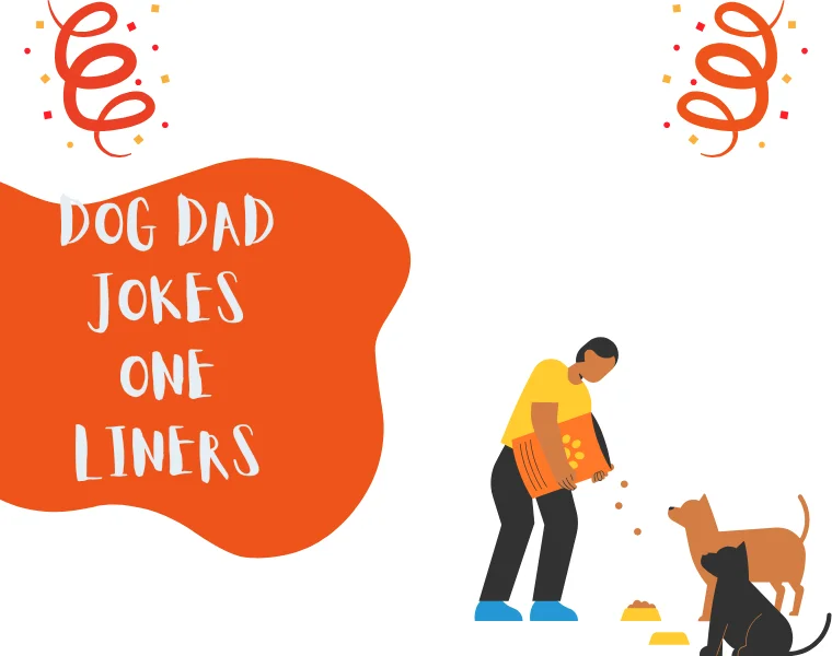 Dog Dad Jokes One Liners