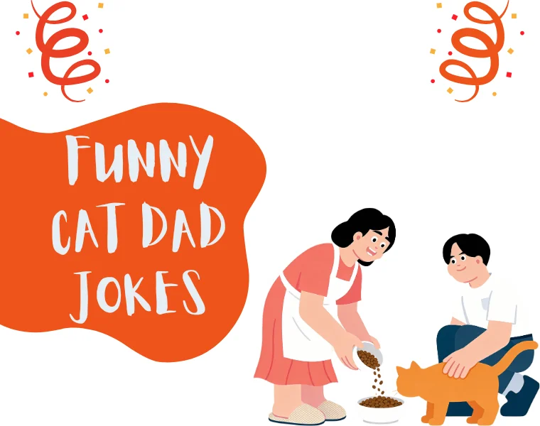 Funny Cat Dad Jokes