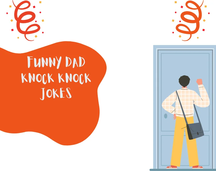 Funny Dad Knock Knock Jokes