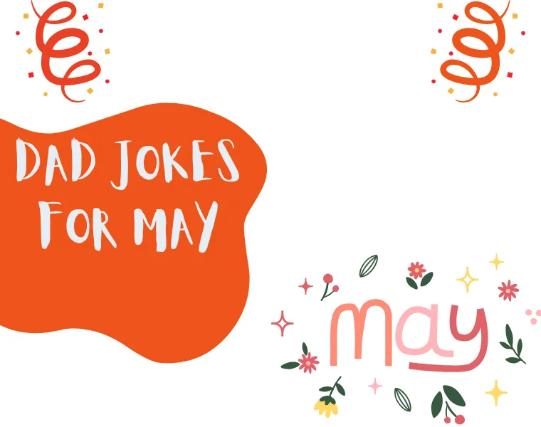 Dad Jokes for May
