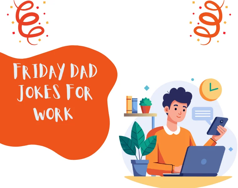 Friday Dad Jokes for Work 