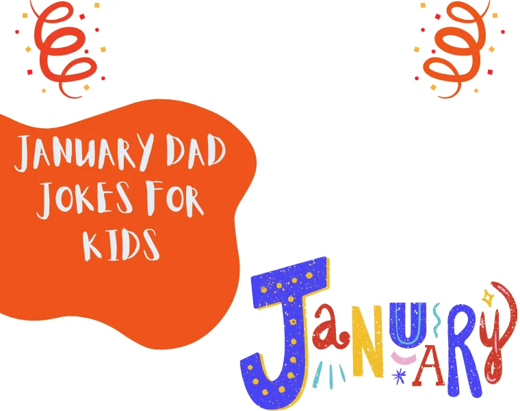 January Dad Jokes for Kids