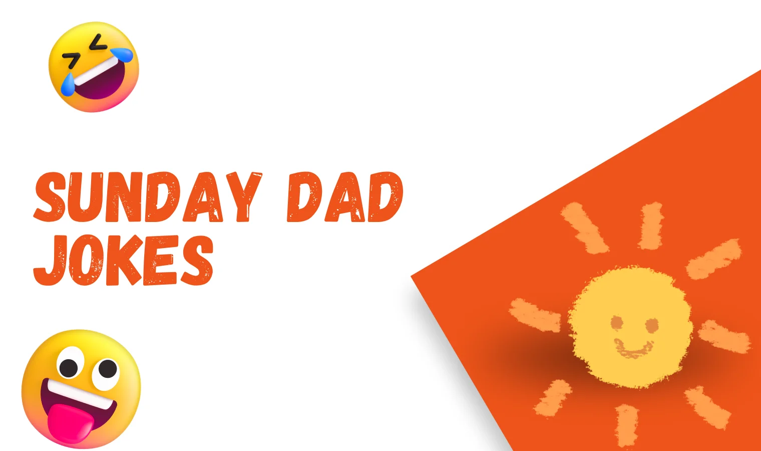 SUNDAY DAD JOKES