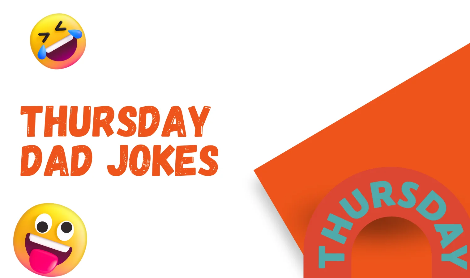THURSDAY DAD JOKES