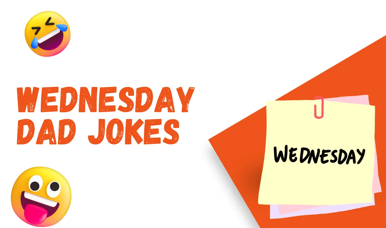 Wednesday Dad Jokes