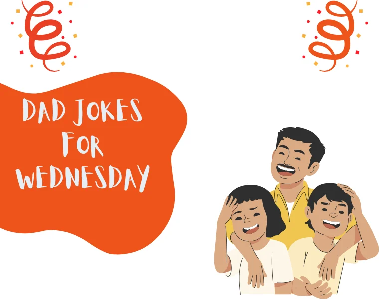 Dad Jokes for Wednesday 