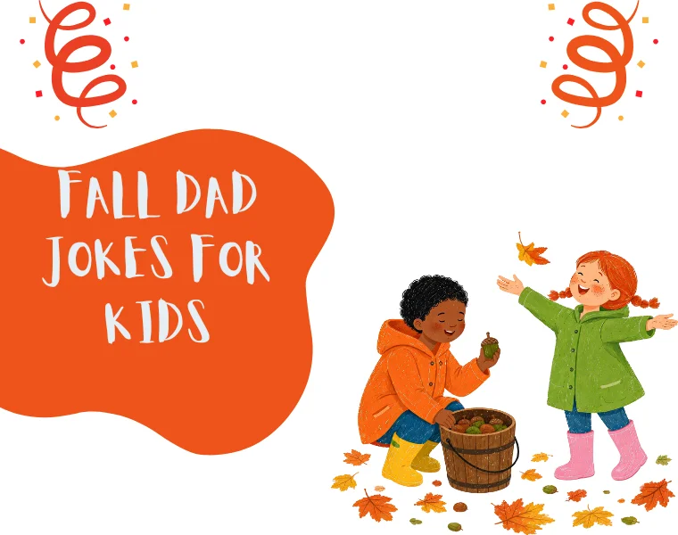 Fall Dad Jokes for Kids